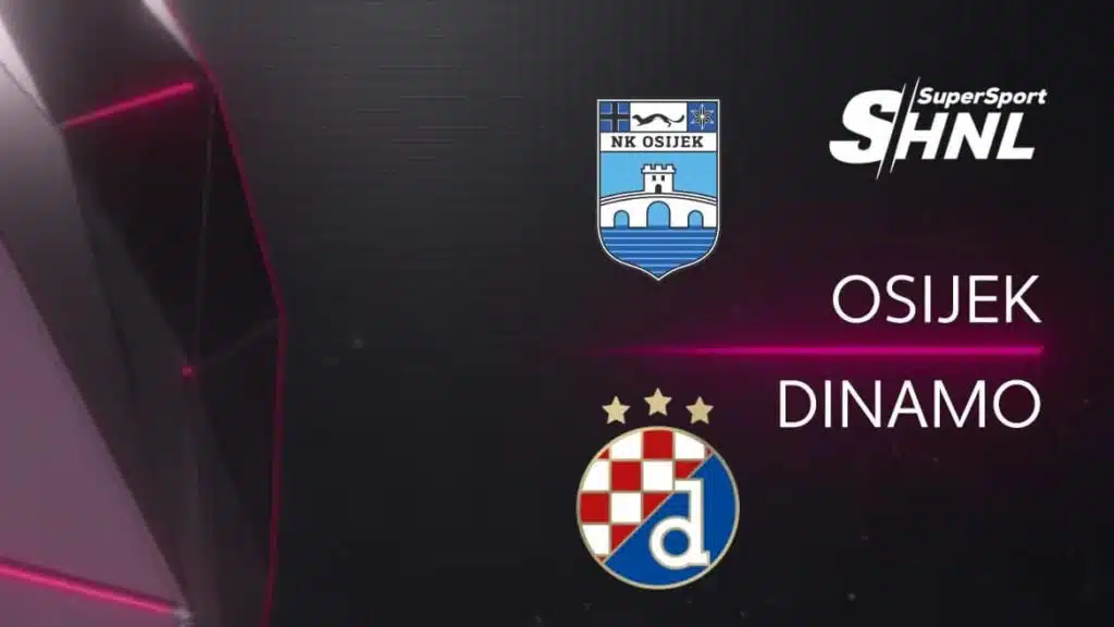 Osijek Dinamo prijenos