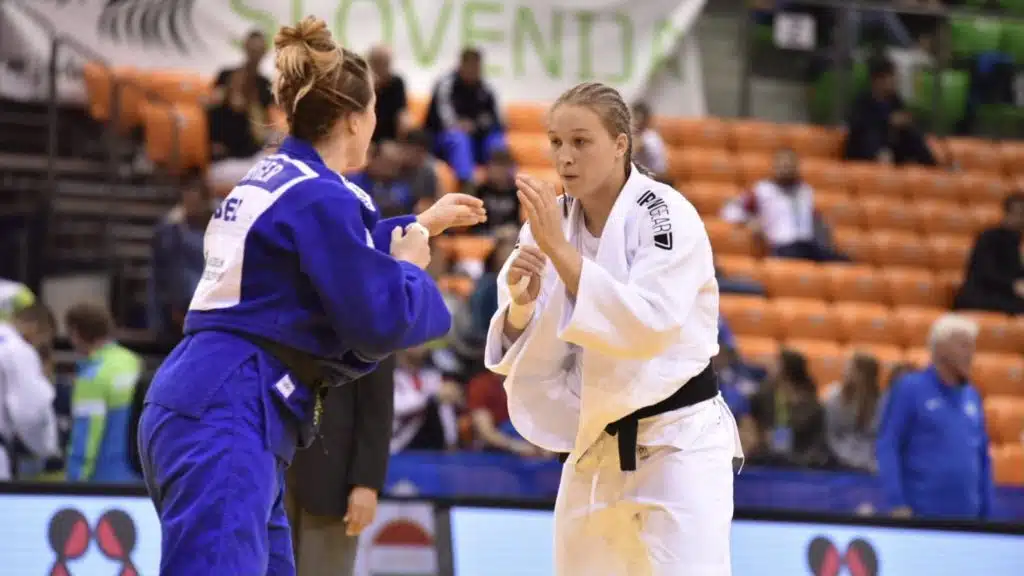 Petrunjela Pavić judo