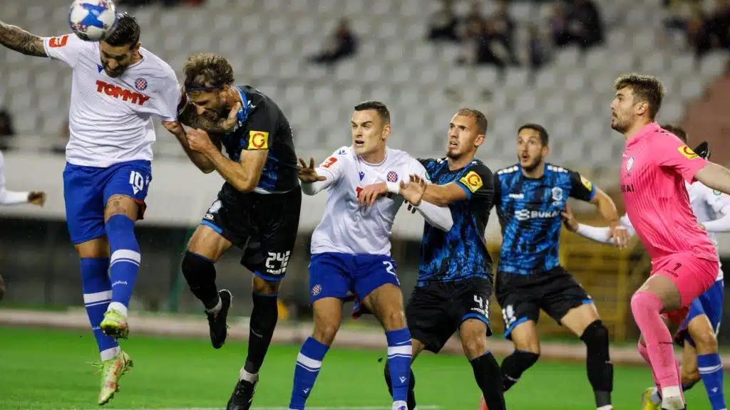 Hajduk Varaždin prijenos