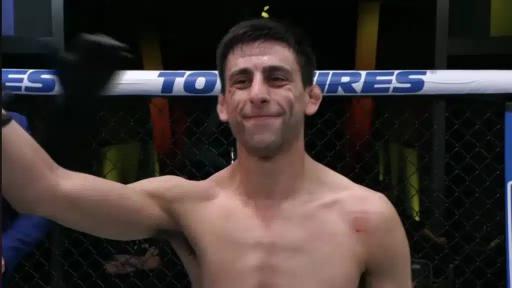 Steve Erceg UFC
