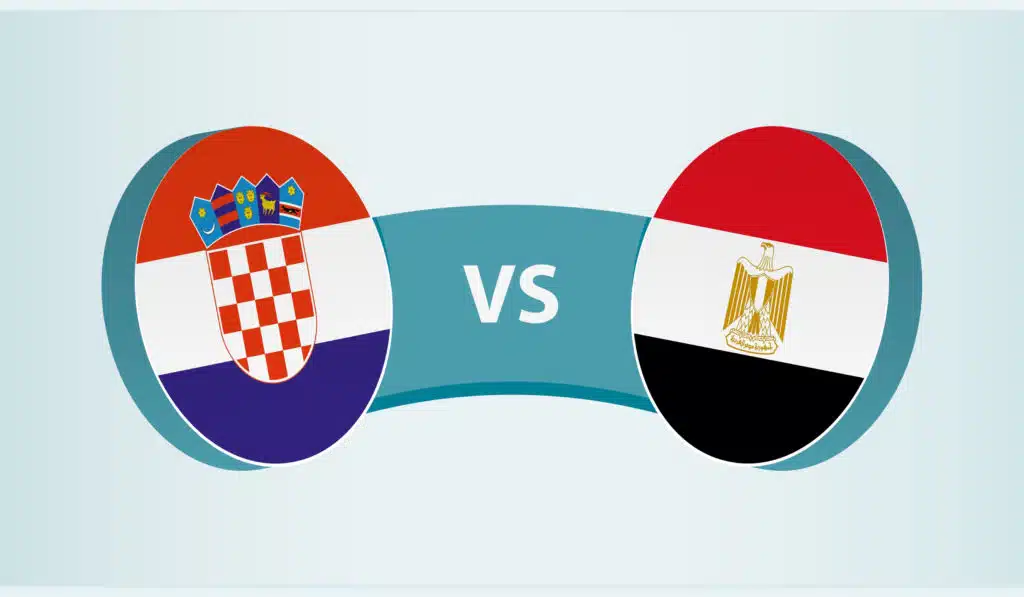Hrvatska Egipat prijenos