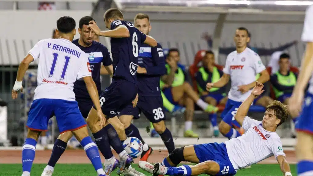 Hajduk Osijek prijenos