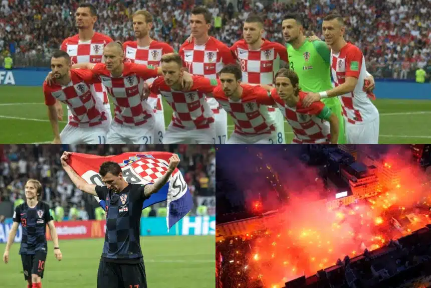 Hrvatska nogometna reprezentacija na Svjetskom prvenstvu 2018. (Kako je Hrvatska osvojila srebro na SP-u 2018.)