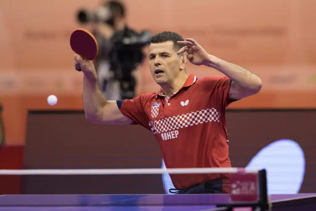 Zoran Primorac je najbolji hrvatski stolnotenisač u povijesti