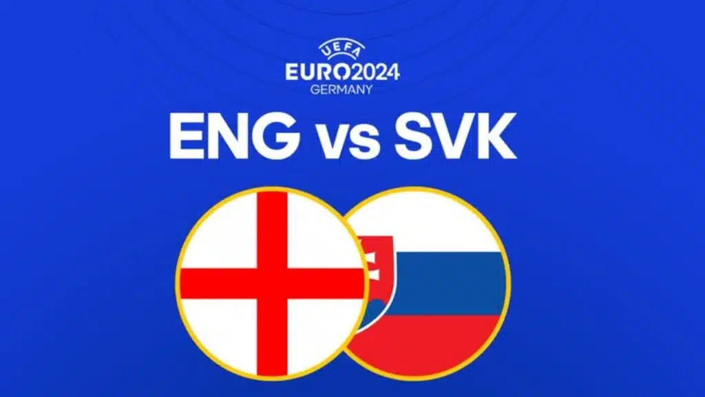 Engleska Slovačka prijenos