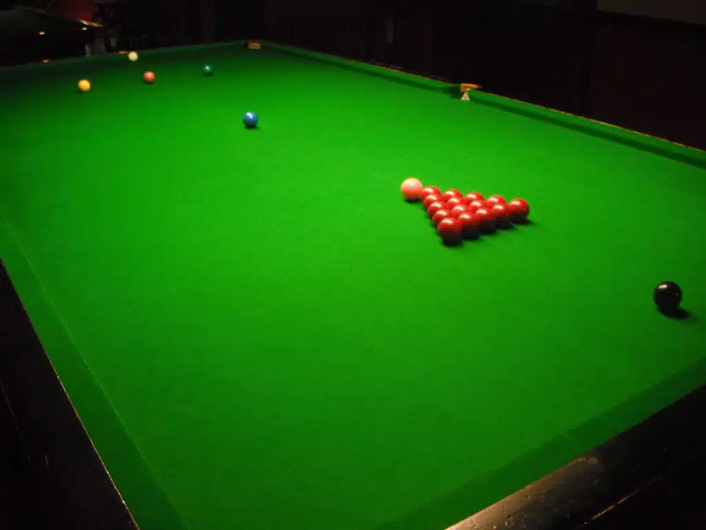 snooker-stol
