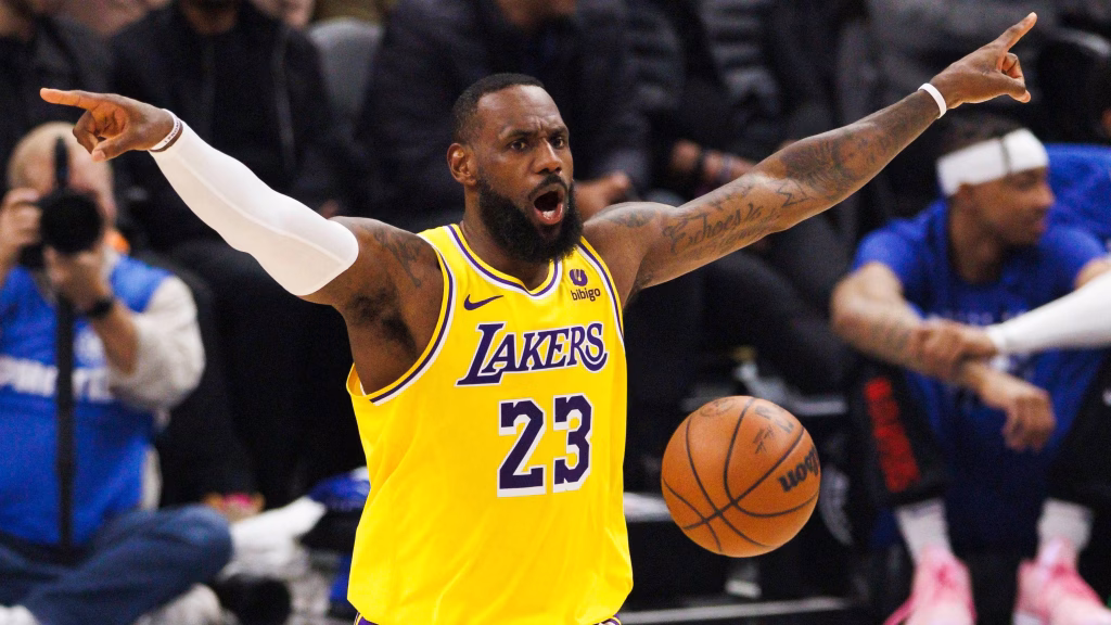 LeBron James NBA All Star