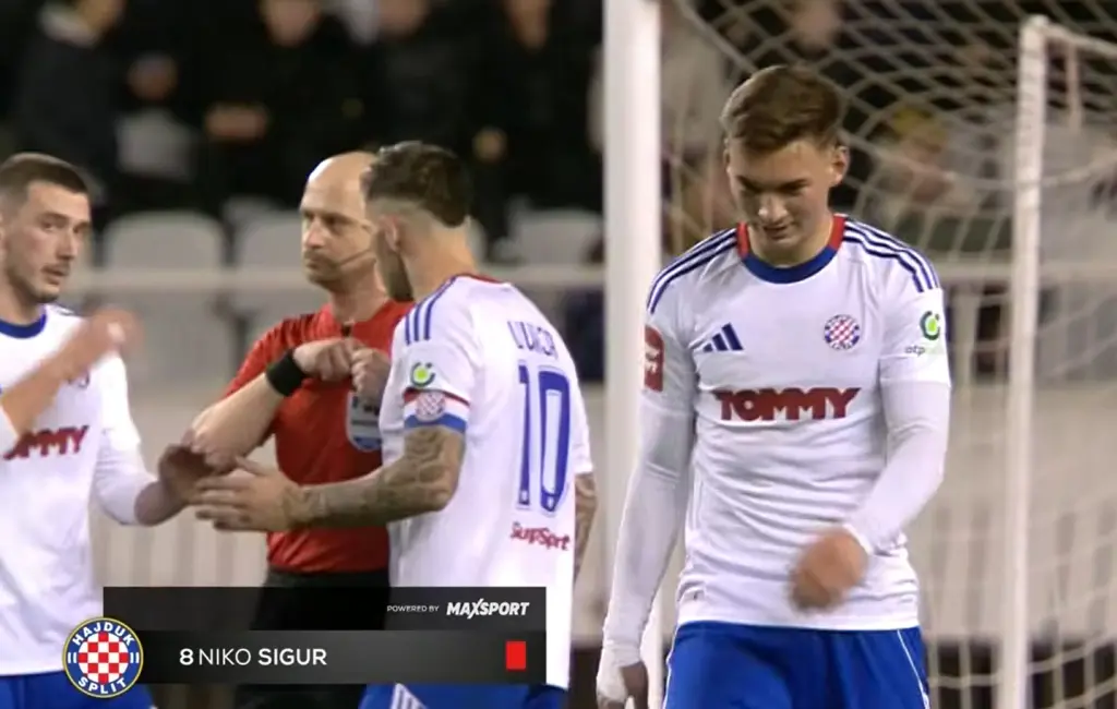 Niko Sigur isključen