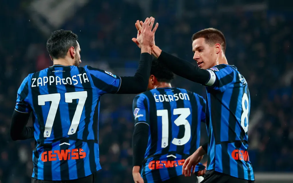 Pa&scaron;alić, Atalanta