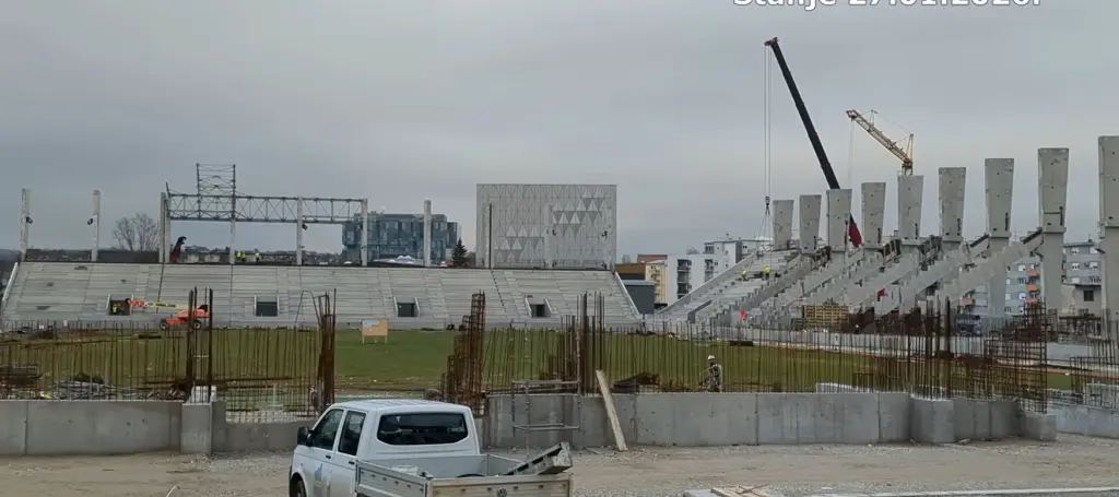 Stadion u Kranjčevićevoj