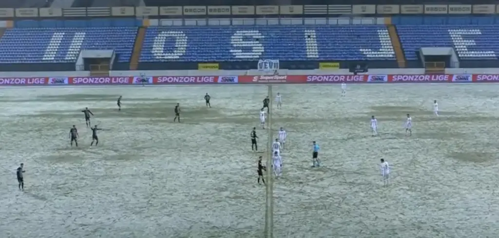 Vukovar i Slaven podijelili bodove