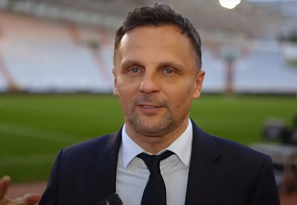 Mario Kovačević daje izjavu