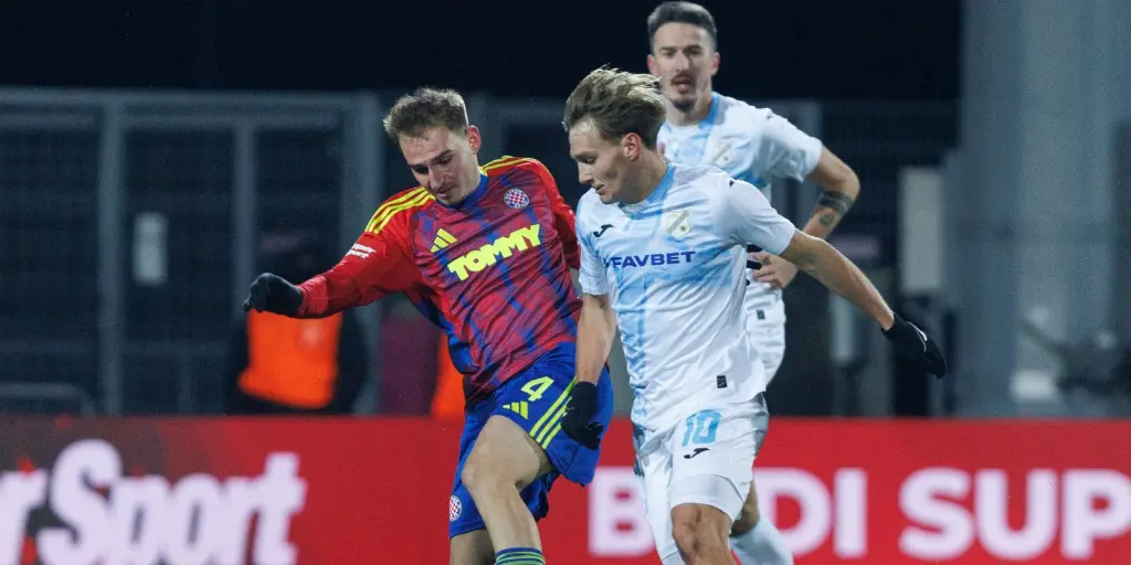 Rijeka Hajduk gdje gledati prijenos