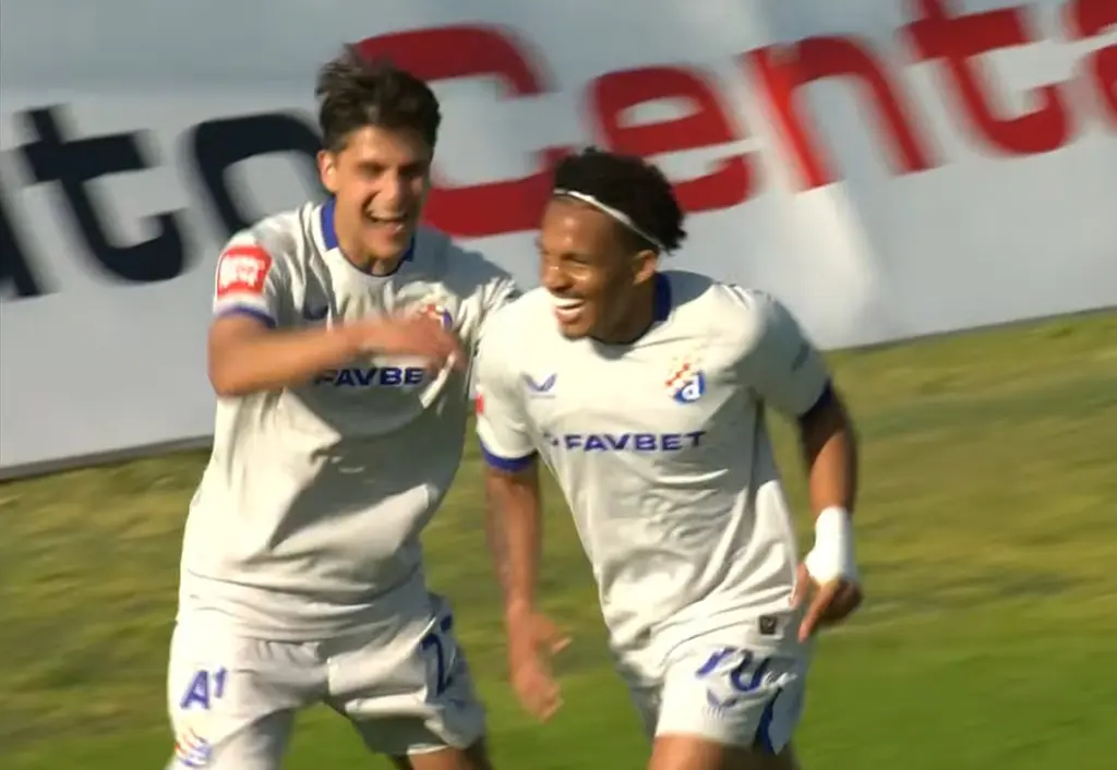 Dinamo zabio gol u Koprivnici