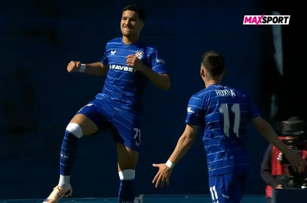 Dinamo Hajduk derbi Maksimir Bakrar Hoxha