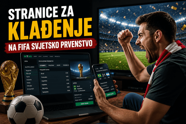 FIFA Svjetsko prvenstvo stranice za klađenje