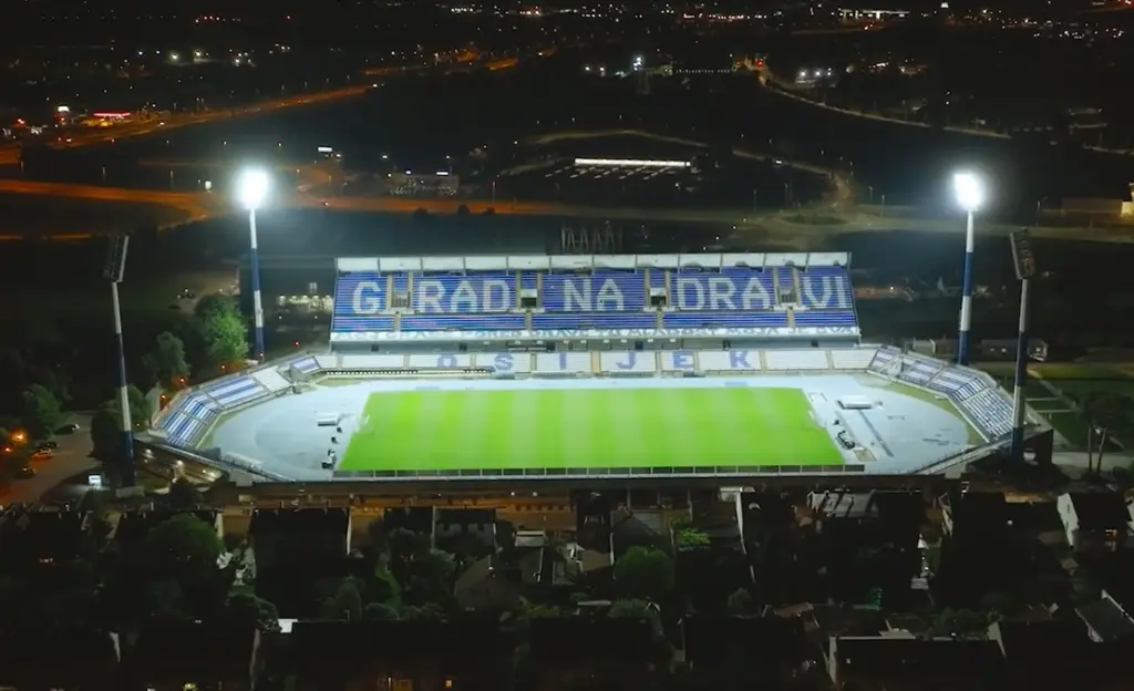 Stadion Gradski vrt u Osijeku