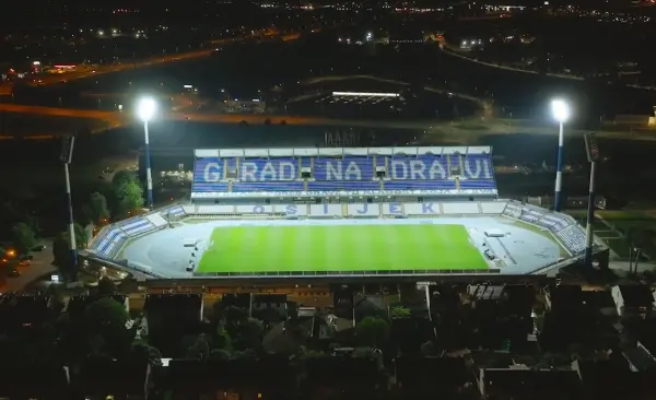Stadion Gradski vrt u Osijeku