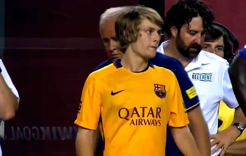 Alen Halilović, Barcelona