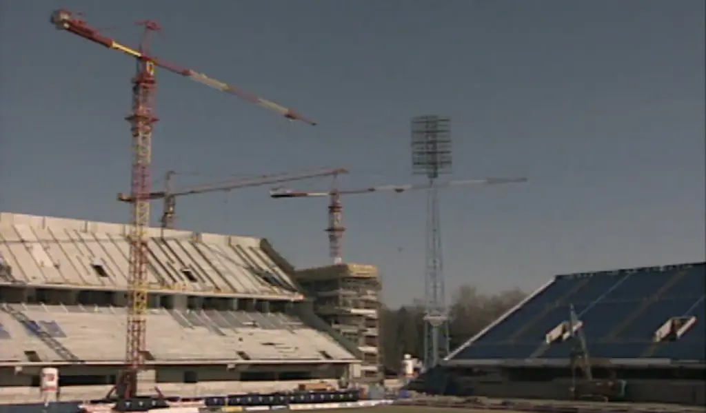 Kada je izgrađen Stadion Maksimir