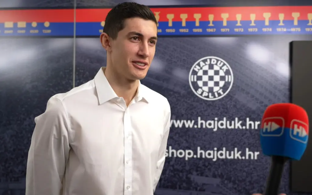 Toni Silić, hrvatska reprezentacija, Hajduk