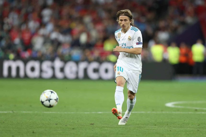 Luka Modrić, Real Madrid