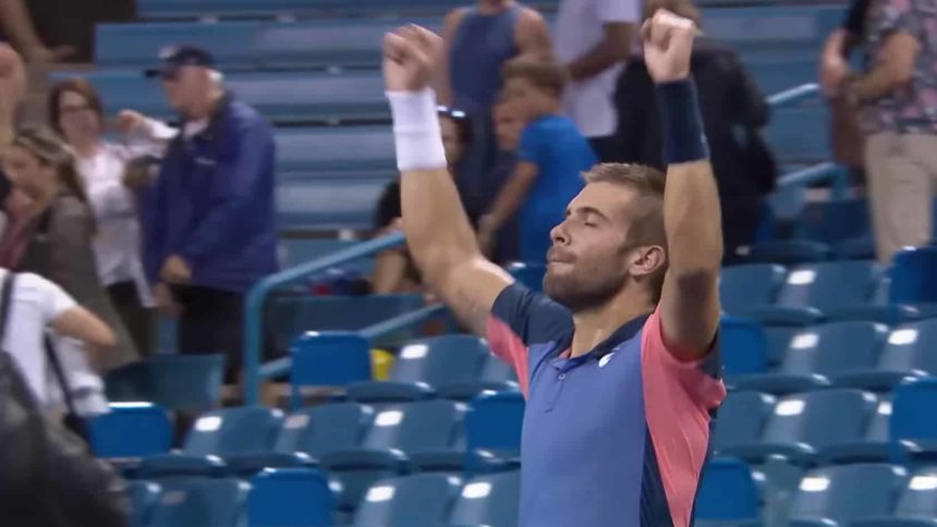 Borna Ćorić prijenos