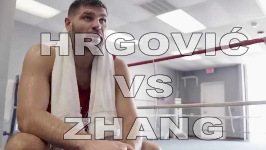 Filip Hrgović prijenos meča