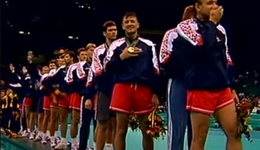 Hrvatska u Atlanti 1996.