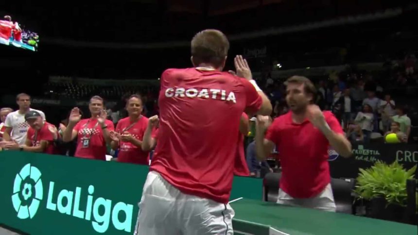 Hrvatska Argentina Davis Cup prijenos