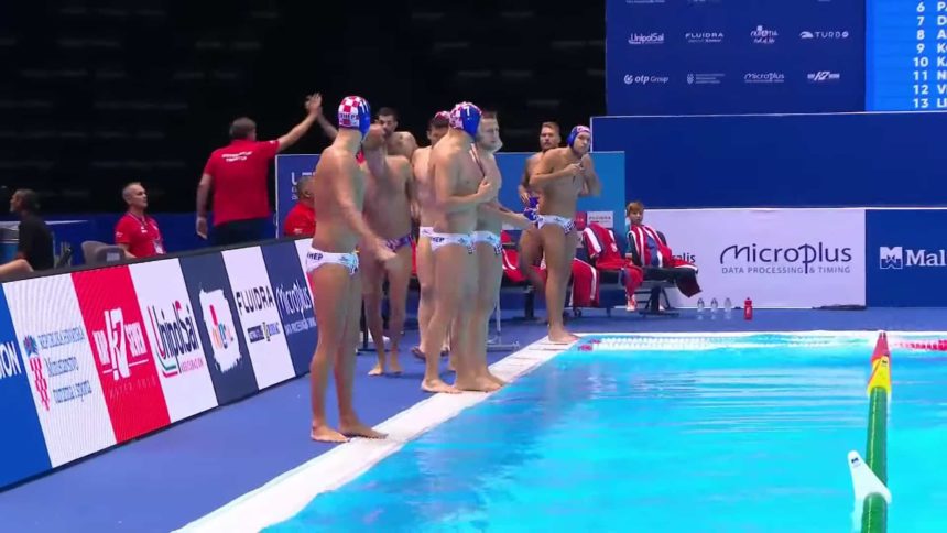 Hrvatska Gruzija vaterpolo prijenos