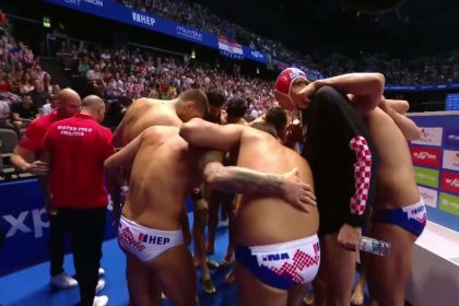 Hrvatska Italija vaterpolo prijenos