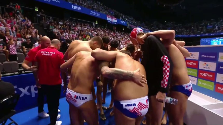 Hrvatska Italija vaterpolo prijenos