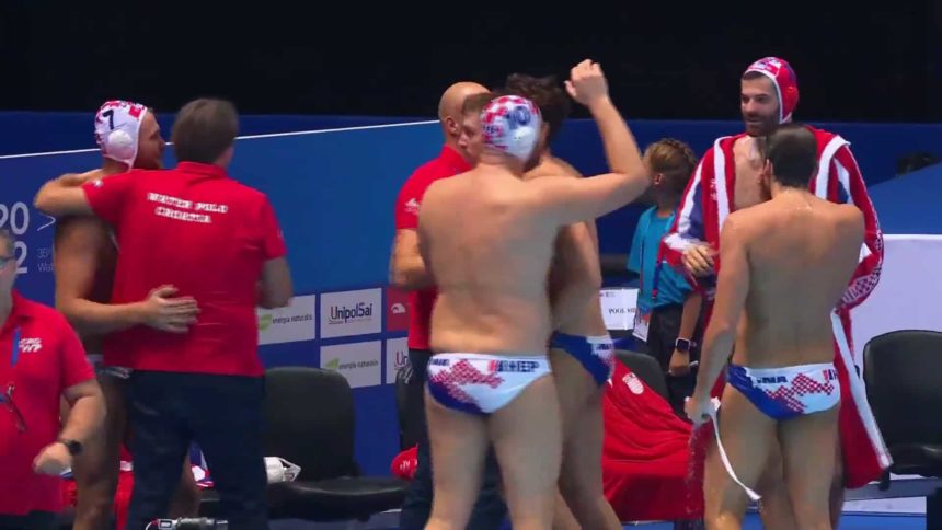 Hrvatska Mađarska vaterpolo prijenos