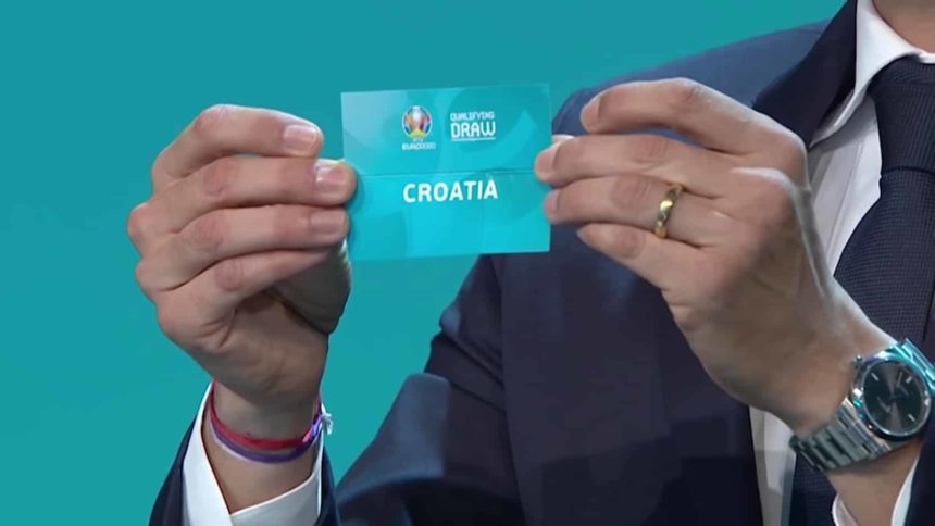 Ždrijeb za Euro 2024 prijenos