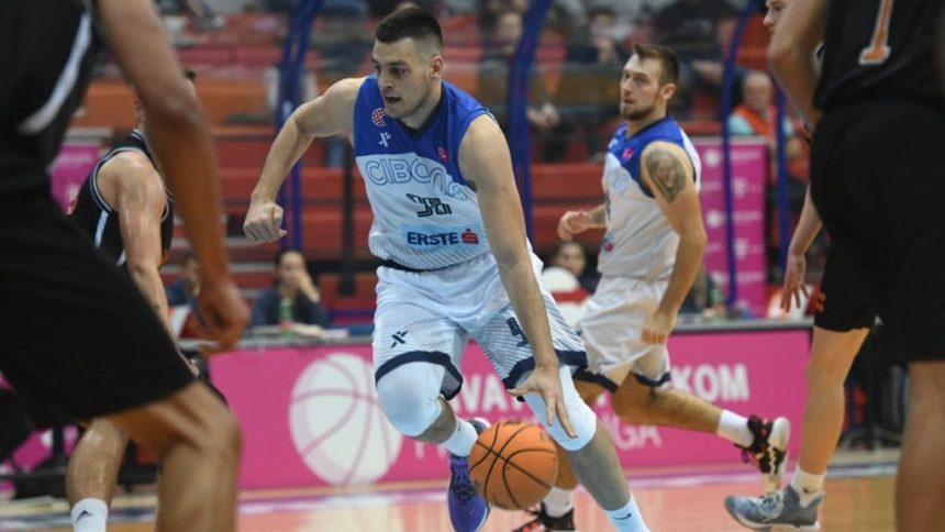 Crvena zvezda Cibona prijenos