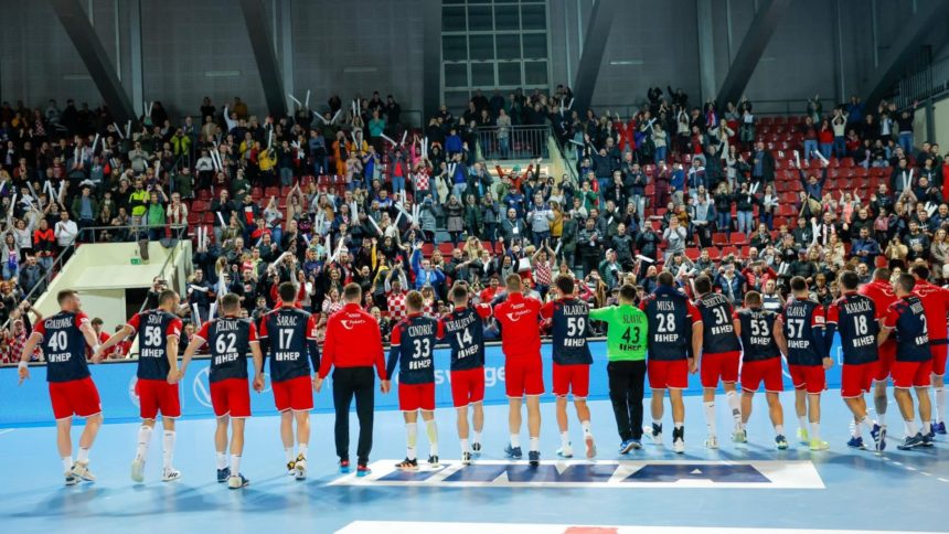 Hrvatska Sjeverna Makedonija prijenos