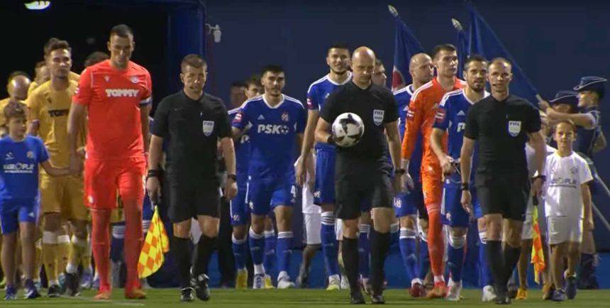 Dinamo Hajduk derbi (screenshot: YouTube)