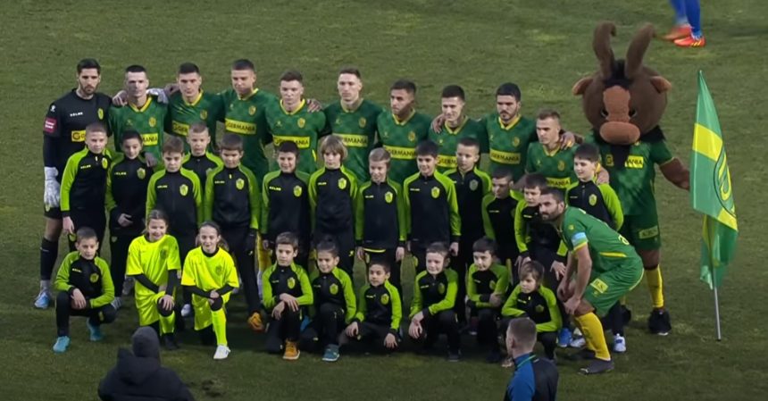 Istra protiv Varaždina (screenshot: YouTube)