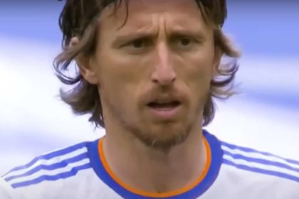 Luka Modrić (screenshot: YouTube)