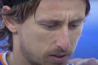 Luka Modrić (screeshot: YouTube)