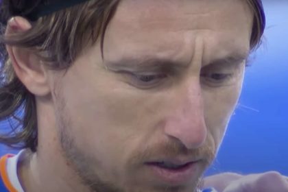 Luka Modrić (screeshot: YouTube)