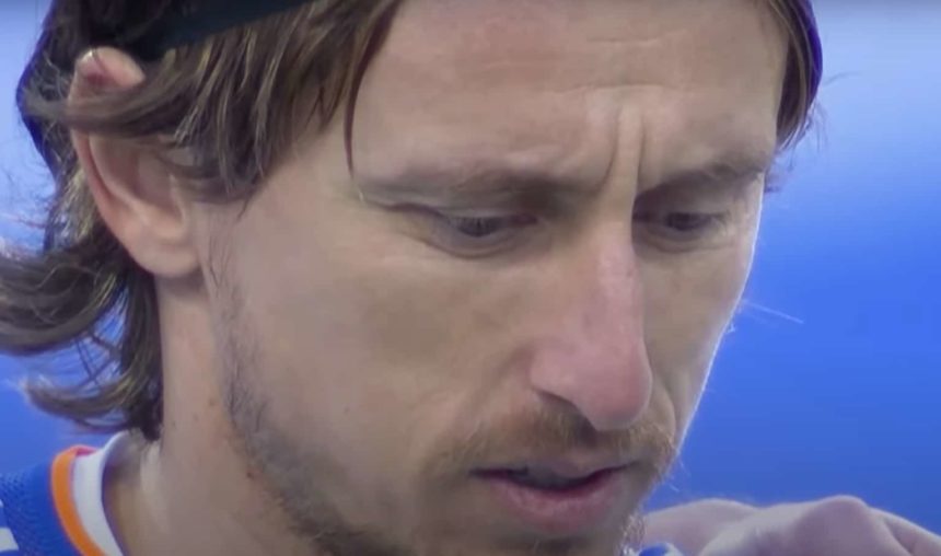 Luka Modrić (screeshot: YouTube)