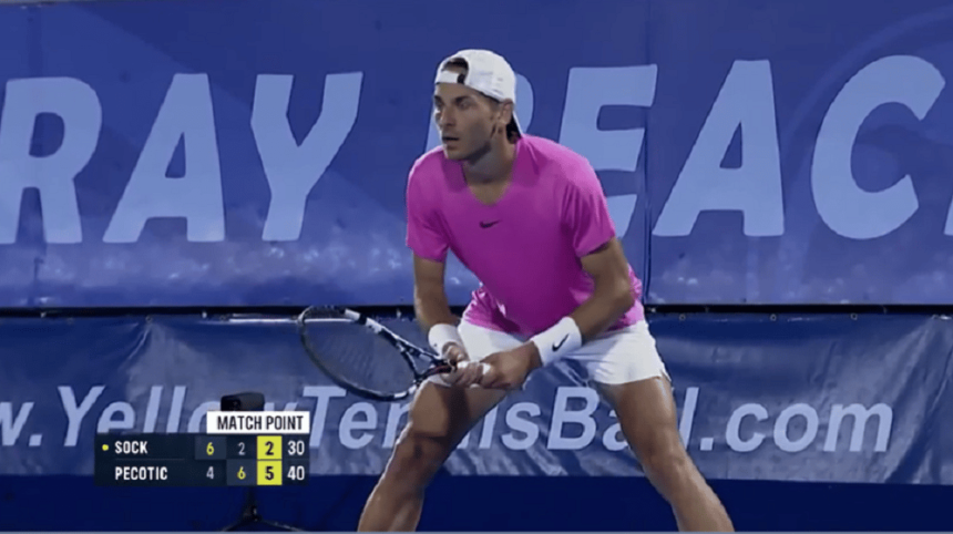 Matija Pecotić (screenshot: YouTube)