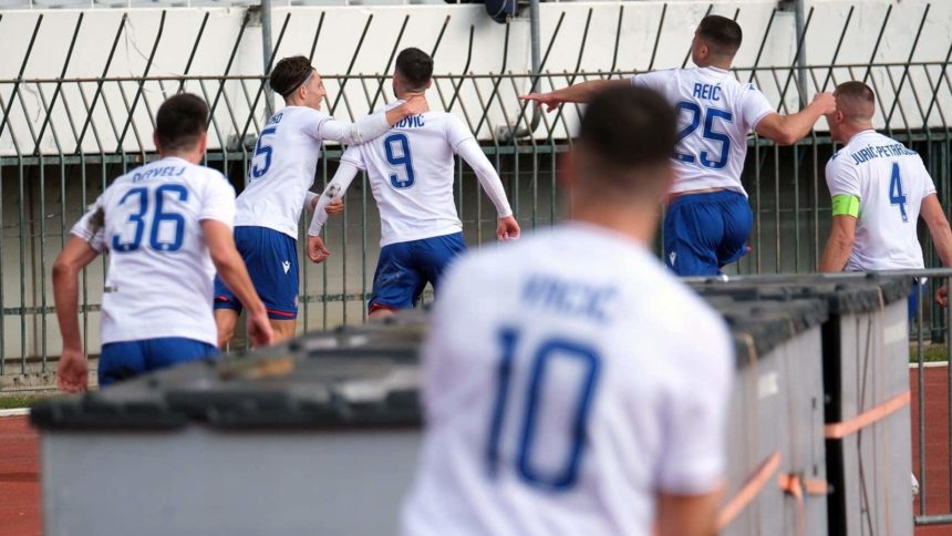 Dortmund Hajduk prijenos