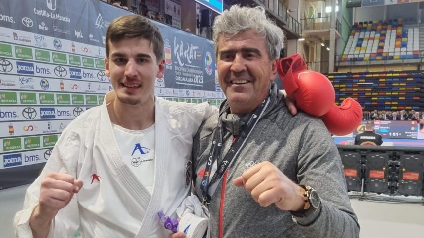 EP u karateu prijenos