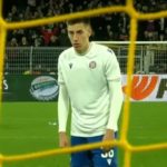 Hajduk protiv Borussije Dortmund (screenshot: YouTube)