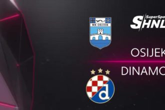 Osijek Dinamo prijenos