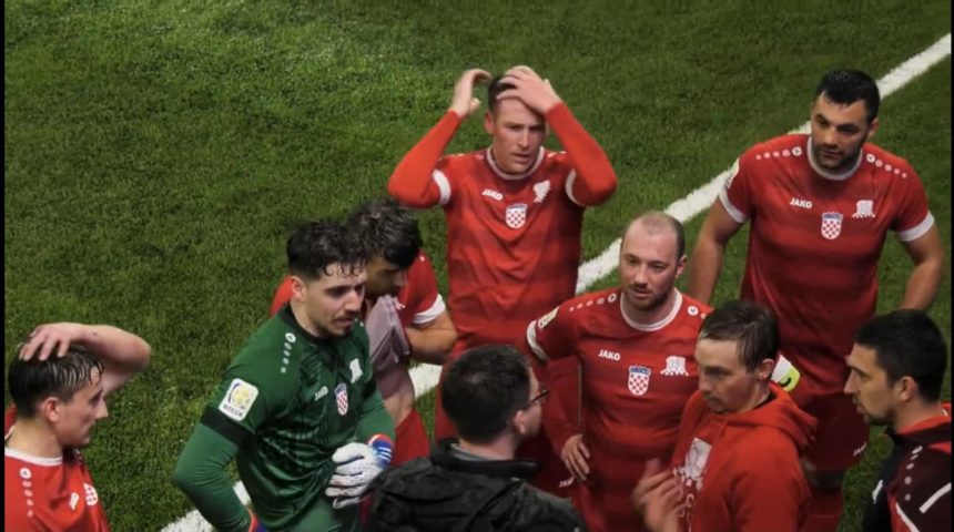 Hrvatska socca reprezentacija