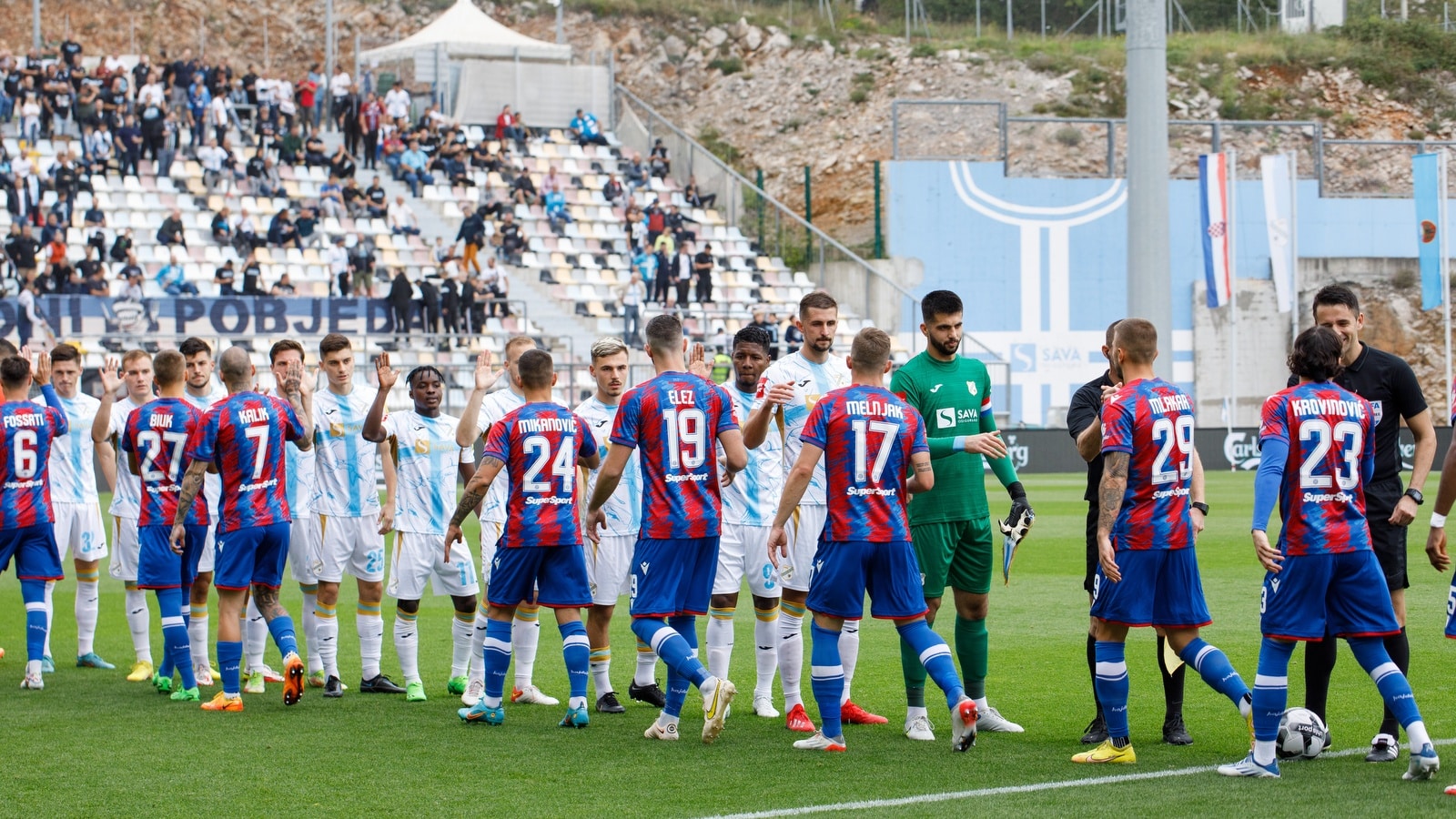 Rijeka Hajduk prijenos